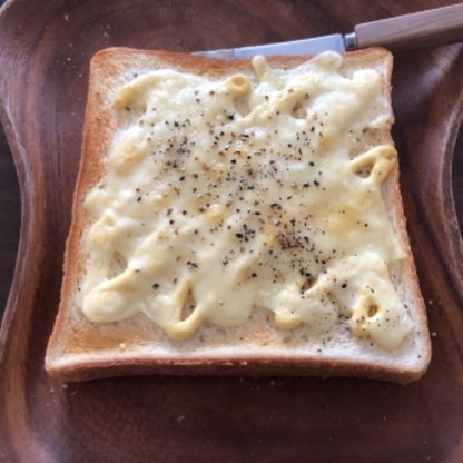 シュレッドチーズで作りました！美味しかったです( ^ω^ )